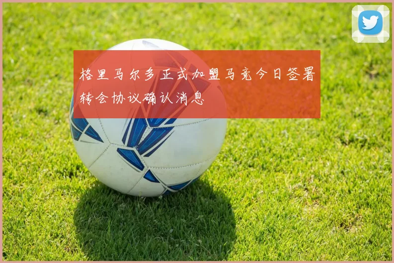 格里马尔多正式加盟马竞今日签署转会协议确认消息