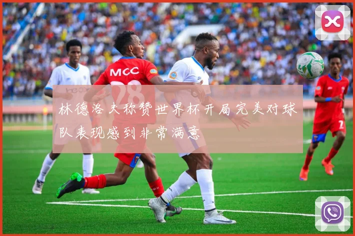 林德洛夫称赞世界杯开局完美对球队表现感到非常满意