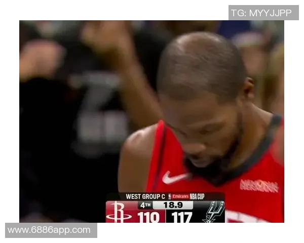 杜兰特遭遇防守夹击频频失误全场仅得24分1篮板2助攻表现不佳